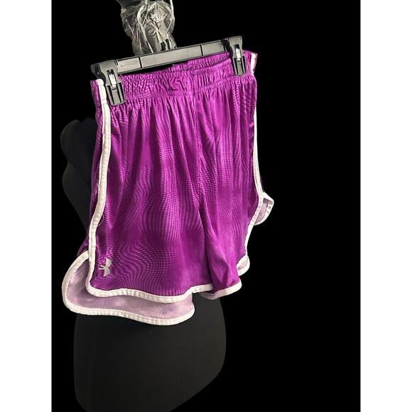 Under‎ Armour Women's Loose Purple Athletic Shorts Sized Extra Large - Picture 2 of 6